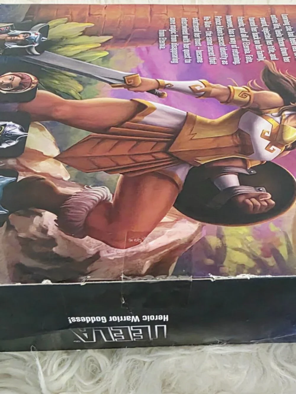 NIB Unopened Masterverse Masters of the Universe Revelation Teela Collectible